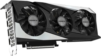 Видеокарта 12Gb GIGABYTE GV-N3060GAMING OC-12GD 2.0 LHR (RTX3060) GDDR6 192bit HDMI DP