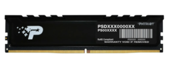 Модуль памяти DDR5 8Gb 5200MHz Patriot Signature Premium