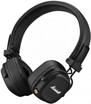 Наушники беспроводные Marshall Major IV Black (черный)