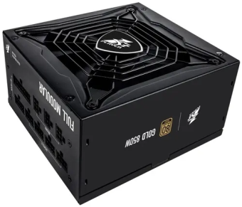 Блок питания 850W 1STPLAYER PS-850SP (140mm, 24+8pin, 4*8pin, 6*SATA, 6*Molex, 80 Plus Gold)