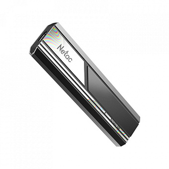 Внешний накопитель SSD 2Tb Netac ZX10 USB3.2 Black