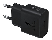 Сетевое зарядное устройство Samsung EP-T2510 25W USB-C Black
