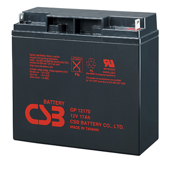 Аккумулятор для ИБП 12V, 17.0Ah, CSB