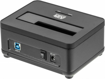 Док-станция AgeStar 3UBT7 (2.5"/3.5" HDD, блок питания) черный