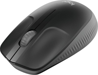 Мышь беспроводная Logitech M190 Wireless Black-Grey