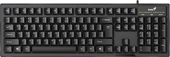 Клавиатура проводная Genius Smart KB-100 USB черный