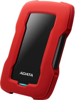 Внешний жесткий диск 2Tb ADATA HD330 2.5" USB3.1 Red