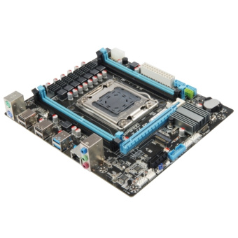 Материнская плата Socket-2011 Esonic X99F-2011EK3-B0 (X99) 4*DDR4 1*PCI-Ex16 1*PCI-Ex1 1*M.2 mATX
