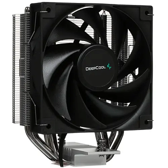 Кулер для процессора DeepCool AG400 4-pin, 1700/AM4, 220W, Black