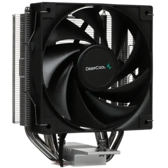 Кулер для процессора DeepCool AG400 4-pin, 1700/AM4, 220W, Black