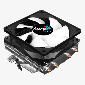 Кулер для процессора Aerocool Air Frost 4 3-pin, 1200/AM4, 125W, FRGB