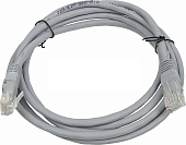 Кабель патч-корд .Patch cord кат.5e  5.0м, Cablexpert, многожильный, серый