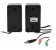 Акустическая система OKLICK OK-116 (2x3W, питание от USB) черный