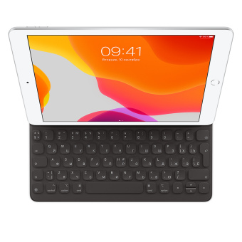 Клавиатура для планшета Apple Smart Keyboard Folio for iPad 10.2 | iPad Air 10.5 черный