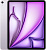 Планшет Apple iPad Air 11" 2026 M4  512Gb Cellular Purple (пурпурный) (без RuStore)