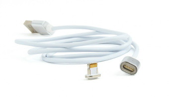 Кабель магнитный USB-A - Lightning, 1.0м, Cablexpert, алюминиевые разъемы, коробка