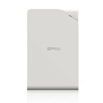 Внешний жесткий диск 2Tb Silicon Power Stream S03 2.5" USB3.0 White