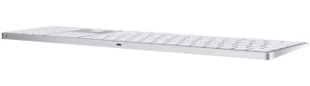Клавиатура беспроводная Apple Magic Keyboard Numeric Keypad Silver (серебристый)