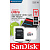 Карта памяти microSD 32Gb SanDiSk Ultra Light microSDHC CLASS 10 UHS-I + SD адаптер