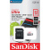 Карта памяти microSD 32Gb SanDiSk Ultra Light microSDHC CLASS 10 UHS-I + SD адаптер