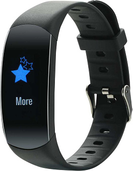 Фитнес-браслет Canyon CNE-SB12BB Bluetooth, черный