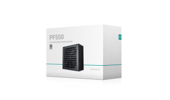 Блок питания .550W Deepcool PF550X 120mm 80+ Bronze, черный