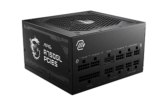 Блок питания 750W MAG A750BN PCIE5 (80 PLUS Bronze, Активный PFC)