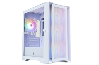 Корпус 1STPLAYER TRILOBITE T4 MESH FRGB белый