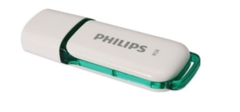 Флешка 8Gb PHILIPS SNOW2.0 USB 2.0