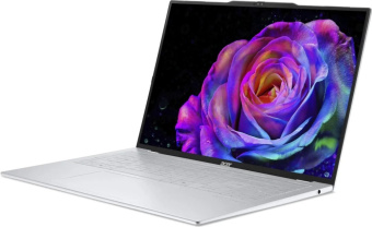 Ноутбук Acer Swift Air 16 SFA16-61M-R721 Ryzen AI 7 350/16G/1Tb SSD/Radeon 860M/16"WUXGA OLED/DOS/Si