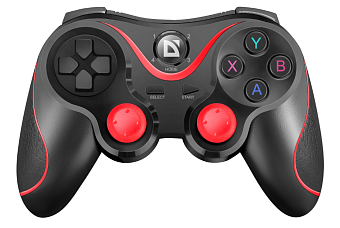 Геймпад Defender IMPULSE USB Bluetooth Black