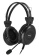Наушники проводные A4Tech HU-30 (микрофон, 20 - 20 000 Гц, 102 дБ, 2.0м, USB) черный