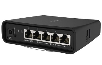 Wi-Fi роутер Mikrotik RBD52G-5HACD2HND-TC  (802.11ac, 2.4 ГГц, 5 ГГц, 5*LAN, USB)