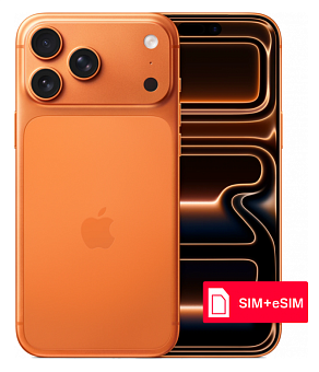 Смартфон Apple iPhone 17 Pro  256Gb Cosmic Orange (оранжевый) (без RuStore)
