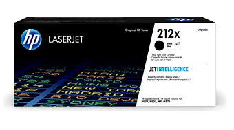 Картридж лазерный HP 212X (W2120X) для HP CLJ Enterprise M554/M555 черный
