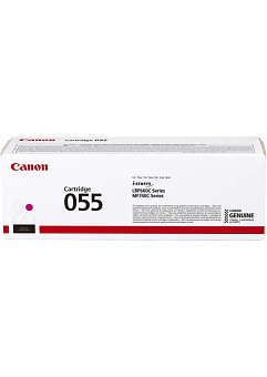 Картридж лазерный Canon 055 M для Canon LBP663Cdw, LBP664Cx, MF746Cx, MF742Cdw, MF744Cdw