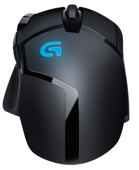 Мышь проводная Logitech G402 Hyperion Fury Black