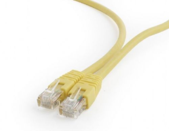 Кабель патч-корд Patch cord кат.6  0.5м, жёлтый