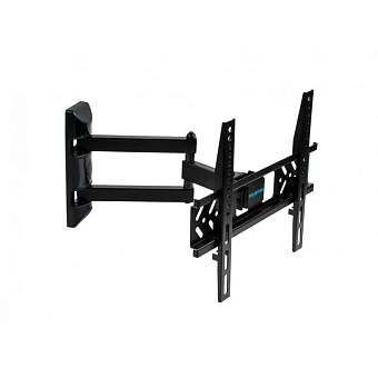 Крепление для телевизора Kromax PIXIS-XS (22"-55" макс.30кг настенный поворотно-выдвижной и наклонный) Black