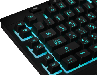 Клавиатура проводная Redragon Shiva RGB Led Black