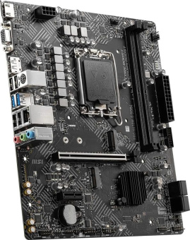 Материнская плата Socket-1700 MSI PRO H610M-G DDR4 (H610) 2xDDR4 VGA HDMI DP mATX