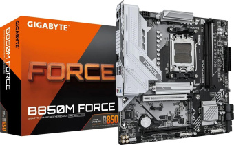 Материнская плата Socket AM5 Gigabyte B850M FORCE (B850) 2*DDR5 HDMI DP mATX