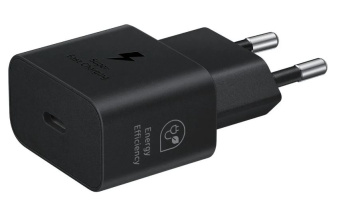 Сетевое зарядное устройство Samsung EP-T2510 25W USB-C Black