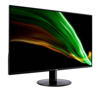 Монитор 23.8" Acer SA241YHbi (VA 1920x1080 4ms 100Hz VGA HDMI) Black