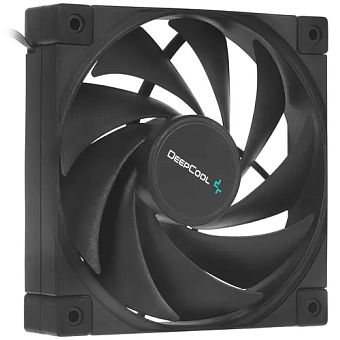 Вентилятор для корпуса 120mm Deepcool FK120 4-Pin, 500-1800 об/мин, Black