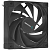 Вентилятор для корпуса 120mm Deepcool FK120 4-Pin, 500-1800 об/мин, Black