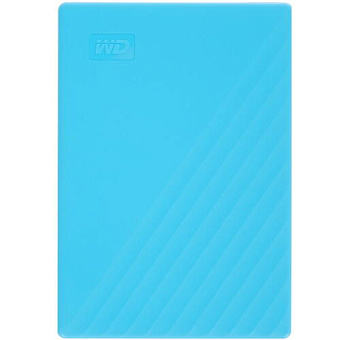Внешний жесткий диск 4Tb WD My Passport 2.5" USB3.0 Blue