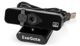 Веб-камера ExeGate С958 (5Mpix, 2592x1944, линзовый объектив, автофокус, 1,5 м)