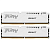 Модуль памяти DDR5 32Gb 5600MHz Kingston Fury Beast White XMP CL40 (Kit of 2)