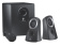 Акустическая система Logitech Z-313 (2x5, 15W, проводной ПДУ) черный